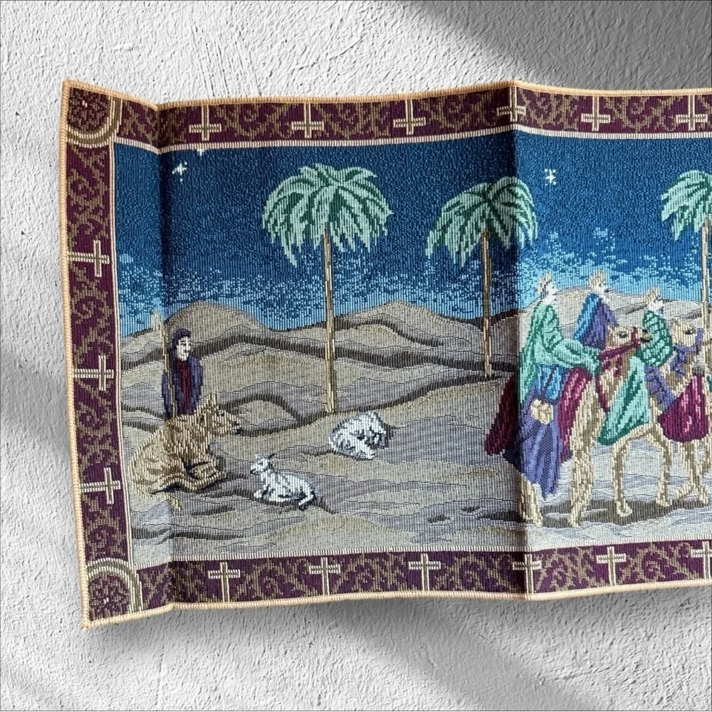 Nativity Tapestry- New In Package